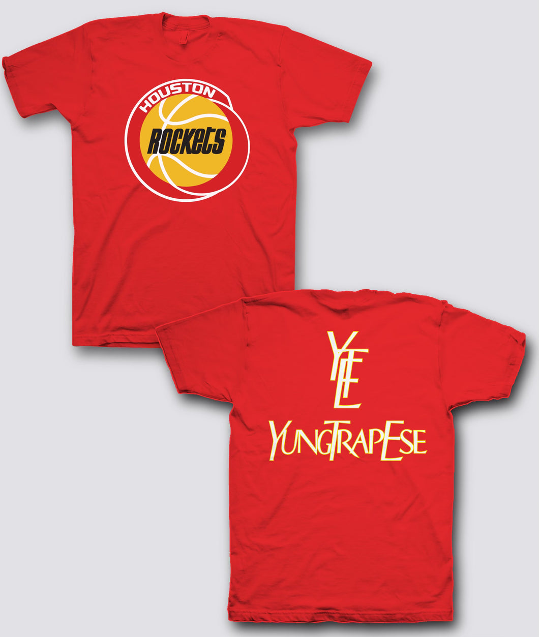 Short Sleeve T-Shirt Houston Rockets YTE